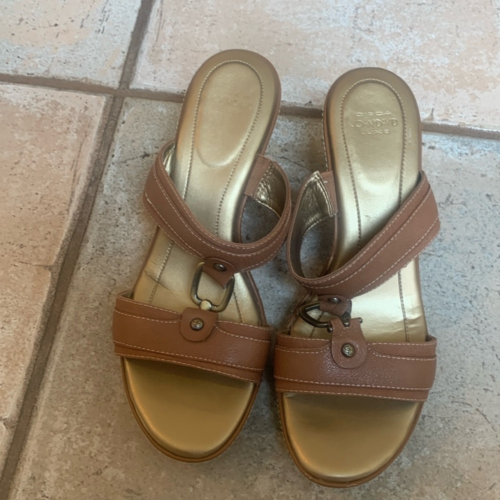 Wedge sandals